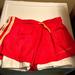 Nike Shorts | Nike Dri-Fit Livestrong Shorts With Biker Shirt Underneath. Size M Nwot | Color: Red/Yellow | Size: M