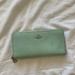 Coach Bags | Coach Blue Green Wallet | Color: Blue/Green | Size: Os