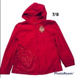 Disney Jackets & Coats | Disney Beauty And The Beast Red Belle Jacket Euc | Color: Red | Size: 7g