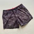 Polo By Ralph Lauren Swim | 020 - Vintage 90s Polo Sport Ralph Lauren Athletic Swim Trunks Board Shorts | Color: Blue/Red | Size: L