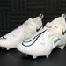 Nike Shoes | Nike Men's Alpha Menace Pro 3 Football Cleats (Ct6649 105) | Color: Black/White | Size: 12.5