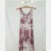 American Eagle Outfitters Dresses | American Eagle Tye Dye Dress | Color: Pink/White | Size: L