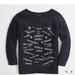 J. Crew Sweaters | J. Crew Factory Traveler Sweater In Navy | Color: Blue/White | Size: L