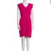 Kate Spade Dresses | Kate Spade New York V-Neck Mini Dress | Color: Pink | Size: 2
