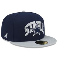 Men's New Era Navy/Gray Dallas Cowboys NFL x Staple Collection 59FIFTY Fitted Hat