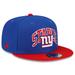 Men's New Era Royal/Red York Giants NFL x Staple Collection 9FIFTY Snapback Adjustable Hat