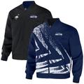 Men's NFL x Staple Navy Seattle Seahawks Reversible Core Jacket