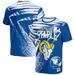 Men's NFL x Staple Royal Los Angeles Rams All Over Print T-Shirt