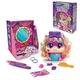 Hamstars Popstar Speaker Dressing Room - 1 Monica to style with dressing room playset and hair play accessories included for hair play