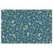 Blue/Green 30 x 20 x 0.3 in Kitchen Mat - CounterArt Decorative Low Profile Comfort Floor Mat Anti-Fatigue Foam | 30 H x 20 W x 0.3 D in | Wayfair