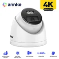 ANNKE – caméra de surveillance dôme Ultra HD 8MP POE 4K dispositif de sécurité réseau