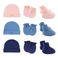Ensemble de bonnets chauds en coton pour enfants bonnets pour enfants bonnet pour nouveau-né