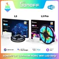 SONOFF-Bande lumineuse LED intelligente L3 et L3 Pro lumières RVB flexibles bande de lampe de