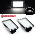 Lampes de plaque de planificateur de numéro LED Land Rover Range Rover dehors L320 Freelander 2