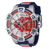 Invicta NFL New England Patriots Men's Watch - 52mm Blue Red (41573)