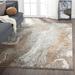 Brown/White 84 x 24 x 0.5 in Area Rug - Orren Ellis Marble Abstract Brown Beige Gold Area Rug | 84 H x 24 W x 0.5 D in | Wayfair