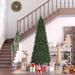 The Holiday Aisle® 8' H Slender Pine Cashmere Christmas Tree in Green | 36 W in | Wayfair 469597D5D3E549D0B22BA09DF6BABD97