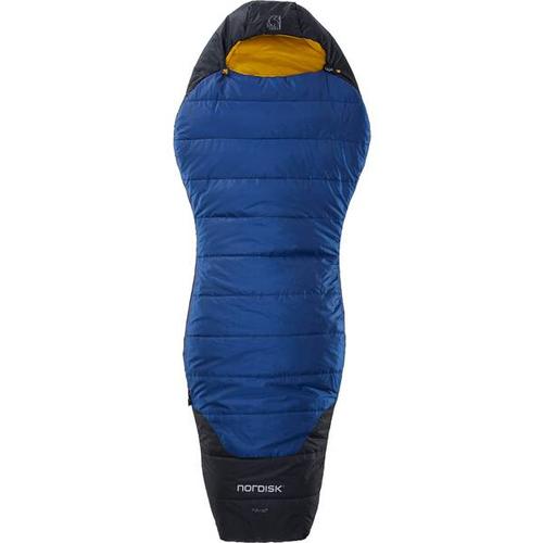 NORDISK Schlafsack Puk +10 Curve, Größe XL in Blau