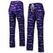 Women's Concepts Sport Purple Baltimore Ravens Breakthrough Knit Pants