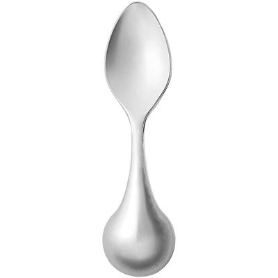 Libbey Clayton 5 7/8" 18/8 Stainless Steel Extra Heavy Weight Dinner Spoon - 12/Case