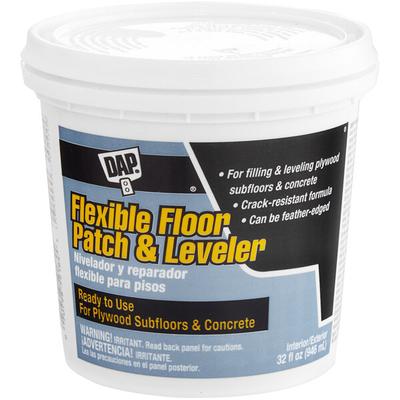 DAP 32 oz. Light Gray Flexible Floor Patch and Leveler 70798 59184 - 6/Case