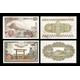 50, 50 Sen Japan - Ausgabe 1938 & 1942-1944 - 2 alte Banknoten - 14 - Reproduktion