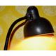 Vintage Tisch Lampe von Kaiser Idell Eisen Model 6551 30er Jahre Bauhaus Seventies Retro Mid Century Lamb Modernist