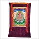Amitayus Buddha Amithaba Thangka 72cm Buddhismus Handarbeit aus Nepal