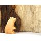 Bär, Naive Kunst, Schnitzerei, Holzskulptur, geschnitzter Bär, Tiere aus Holz
