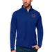 Men's Antigua Royal Boise State Broncos Tribute Quarter-Zip Top