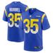 Men's Nike Jake Hummel Royal Los Angeles Rams Game Player Jersey