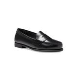 Wide Width Women's Classic II Slip-On by Eastland in Black (Size 9 W)