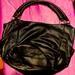J. Crew Bags | J Crew | Bl K Soft Pebbled Leather Shoulder Bag. Cleangood Condition. #Jcrew | Color: Black/Gold | Size: Os