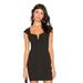 Free People Dresses | Free People Lia Dress In Black | Color: Black | Size: S