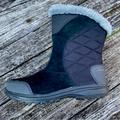 Columbia Shoes | Columbia Waterproof Winter Boots | Color: Black | Size: 8