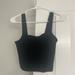 American Eagle Outfitters Tops | Ae Black Tank Top | Color: Black | Size: S