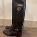 Tory Burch Shoes | Brown Tory Burch Riding Boots | Color: Brown | Size: 7
