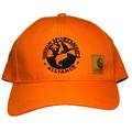 Carhartt Accessories | Carhartt Men’s Union Sportsman’s Alliance Quick Duck Osfm Ball Cap Orange Hunt | Color: Brown/Orange | Size: Os