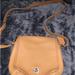 Coach Bags | Coach Tan Leather Shoulder Bag ! | Color: Tan | Size: Os