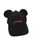 Disney Accessories | Disney Mickey Mouse Hat | Color: Black/Red | Size: Osb