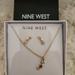 Nine West Jewelry | Accessories | Color: Gold | Size: Os