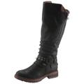 Winterstiefel RIEKER Gr. 36, Varioschaft, schwarz Damen Schuhe Winterstiefel