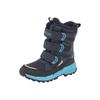 Winterboots KAPPA, Damen, Gr. 30, blau (navy), Synthetik, sportlich, Schuhe, Snowboots, Winterstiefel, Winterschuhe, wasserdicht und gefüttert