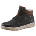 Winterboots TOM TAILOR Gr. 44, schwarz Herren Schuhe Winterstiefel