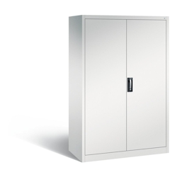 C+P Werkstattschrank | HxBxT 195x120x60cm | Lichtgrau von PROREGAL Image