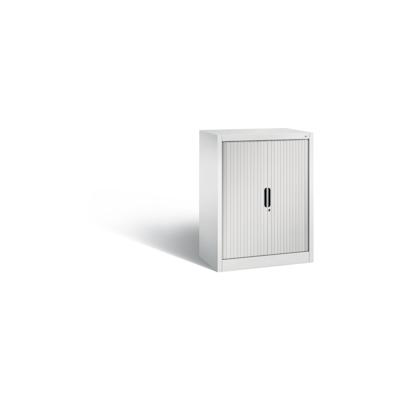 C+P Rollladenschrank Omnispace | HxBxT 103x80x42cm | Lichtgrau von PROREGAL