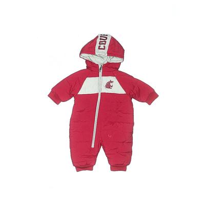 GEN 2 One Piece Snowsuit: Red Sporting & Activewear - Size 0-3 Month