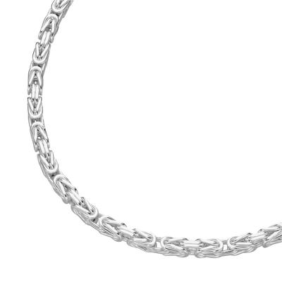 Smart Jewel - Kette Königskette massiv, Silber 925 Ketten 1 ct Silber Damen