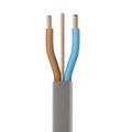 Twin and Earth Electric Cable 1.5mm / 2.5mm / 6mm 6242Y Flat Grey - Cut To Size (10 Metres, 6 mm Twin and Earth)