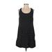 Old Navy Casual Dress - Shift Scoop Neck Sleeveless: Black Dresses - Women's Size X-Small